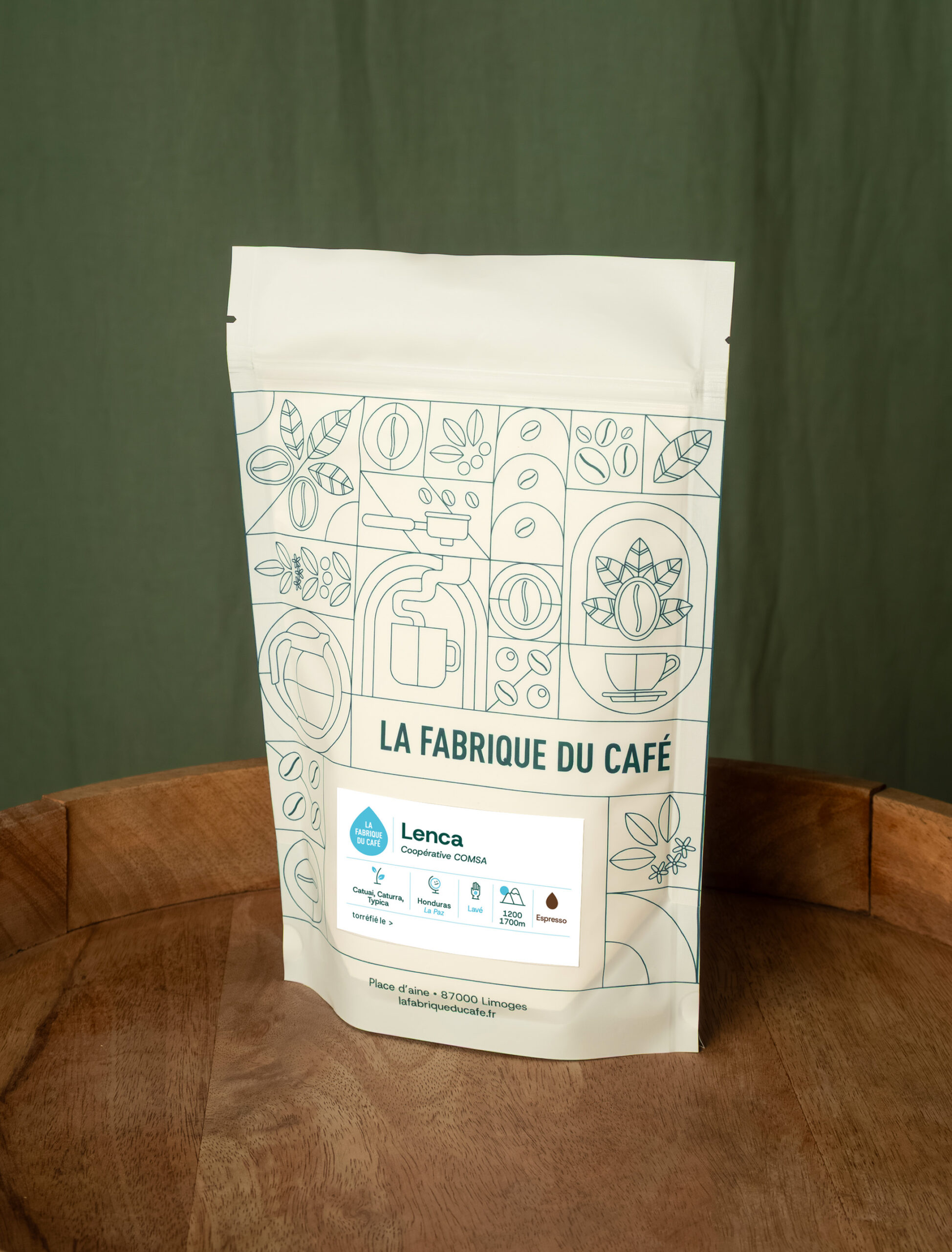 La Cocha – Bio – Colombie Lavée